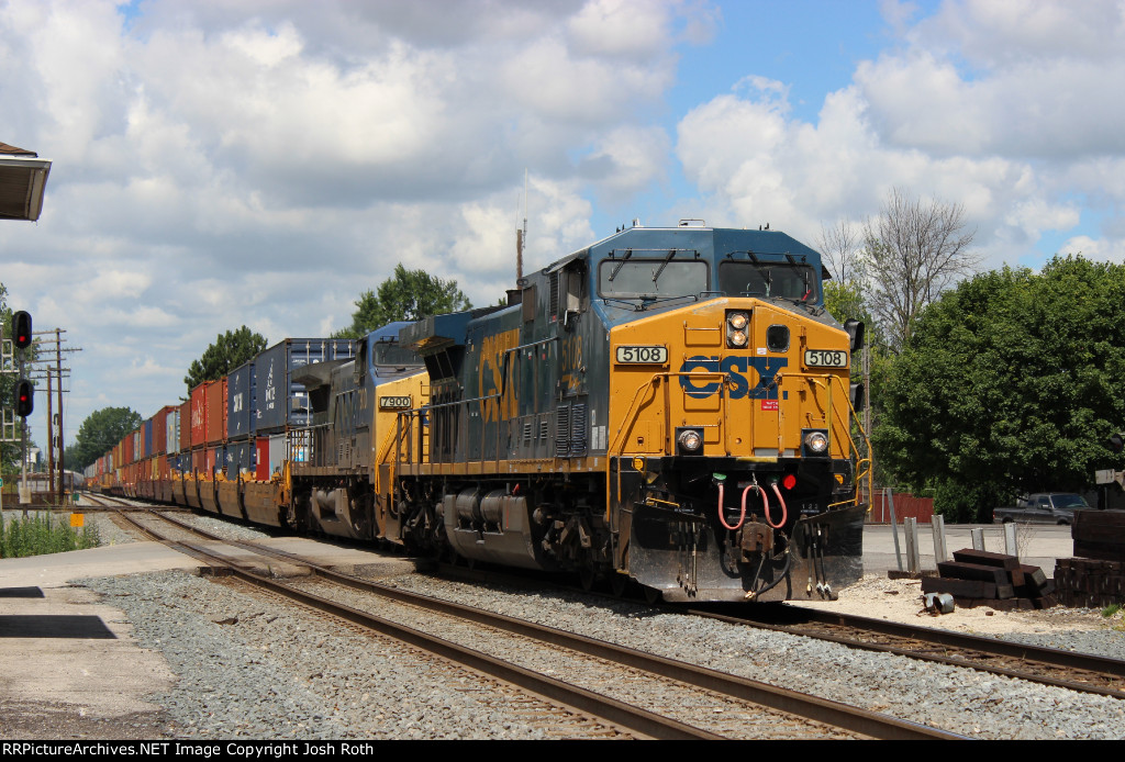 CSX 5108 & CSX 7900